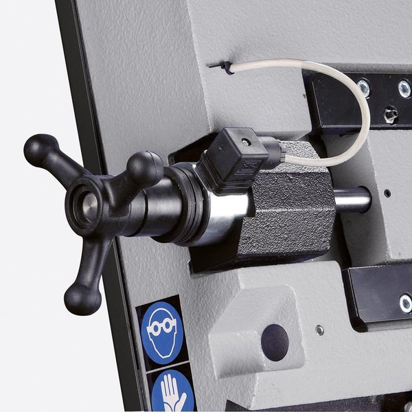 NEW 10.25"H x 15"W HYD-MECH MODEL DM-1215 DOUBLE MITER BAND SAW