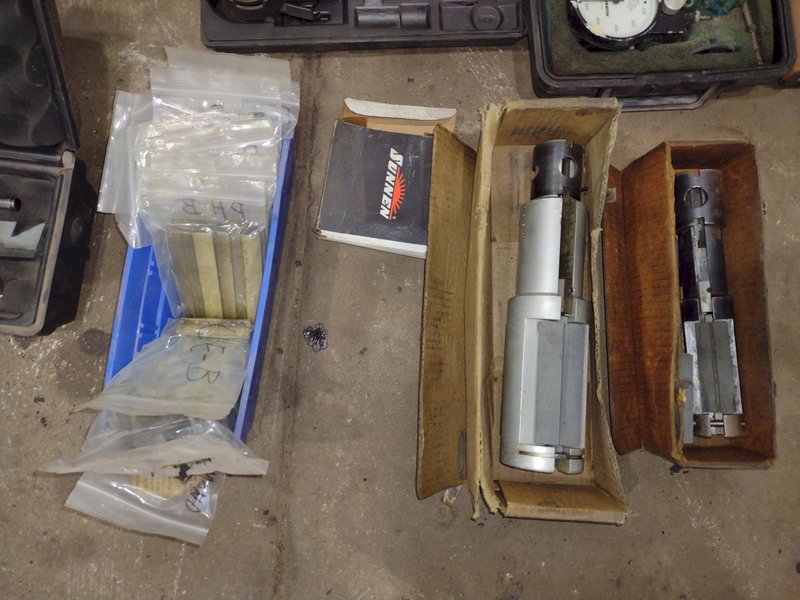 5.5&quot; SUNNEN PRECISION MODEL MBB-1650 HONING MACHINE HONE; HUGE TOOLING LOT: STOCK #19714