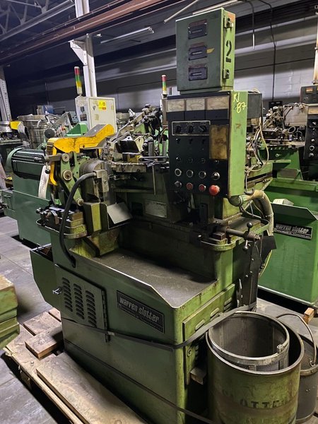 5/16&quot; Warren Model WS-1000 High Speed Head Slotter