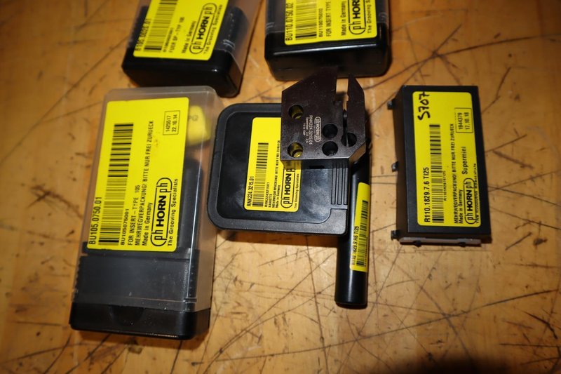 PH HORN - Boring Bar Holders &amp; A Few Boring Bars- Auction Item