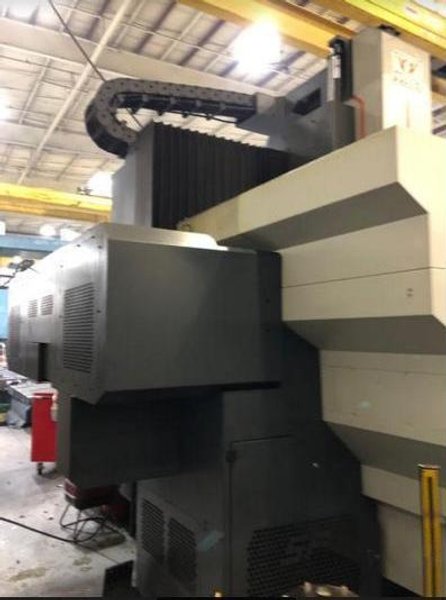 Used 2014 Vision Wide V-Tec SF-3120 CNC Bridge Type Vertical Machining Center For Sale