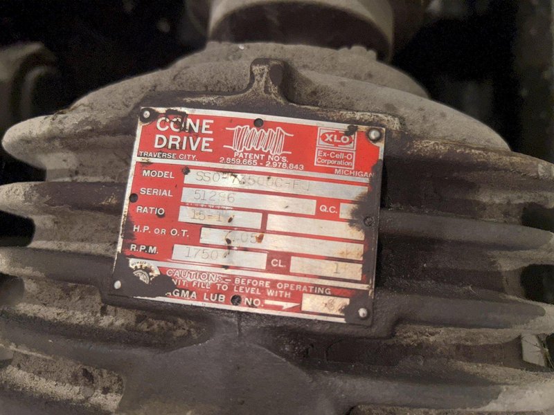 10 STAND ROLLFORMER: STOCK #23331