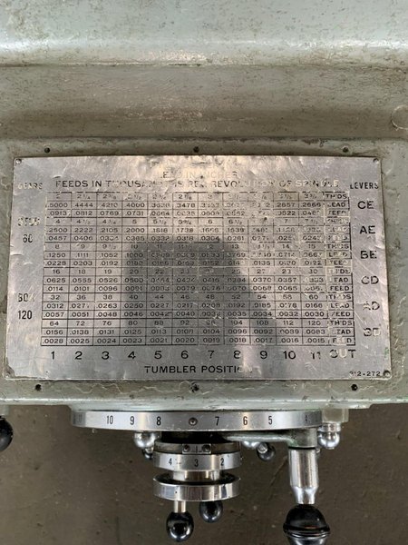20&quot; X 54&quot; AMERICAN PACEMAKER ENGINE LATHE. STOCK # 0681224