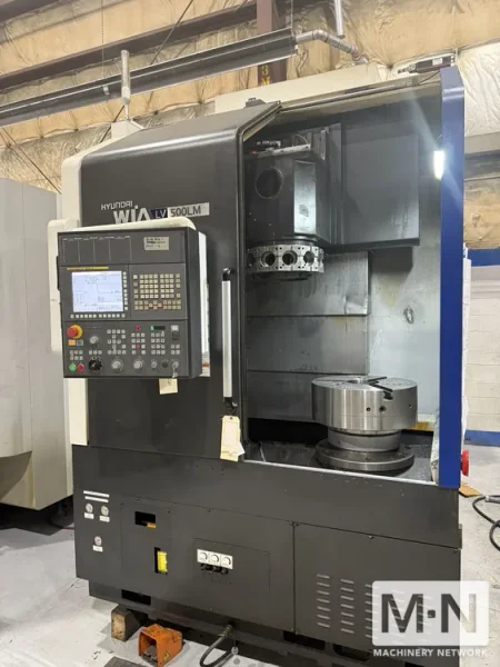 Hyundai Wia LV500LM CNC Vertical Turning Lathe, 2018