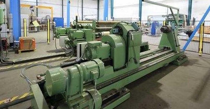 49" Kampf Foil Slitting Line RKW 406