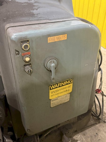 #4 CINCINNATI MILACRON MODEL #415-16 PLAIN DIAL TYPE HORIZONTAL MILL: YOBRO #24825