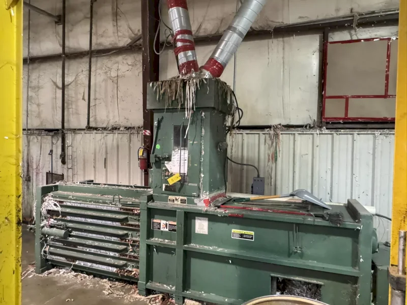 30" X 42" X 50" BALEMASTER HORIZONTAL BALER: YOBRO #25089