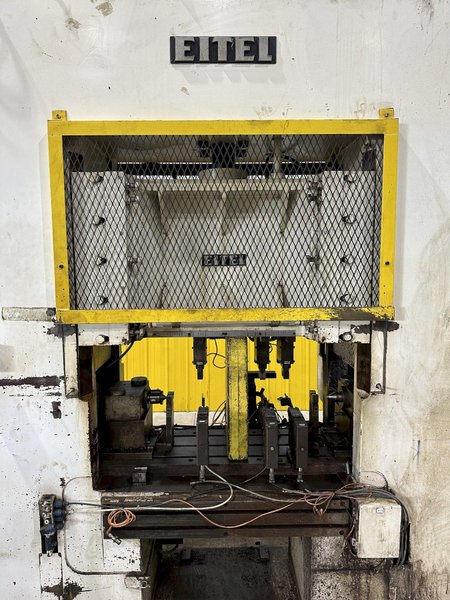 25 TON EITEL MODEL ASP-25 SERVO DRIVEN AUTOMATIC BAR &amp; ROD PRECISION STRAIGHTENING PRESS: YOBRO #21281