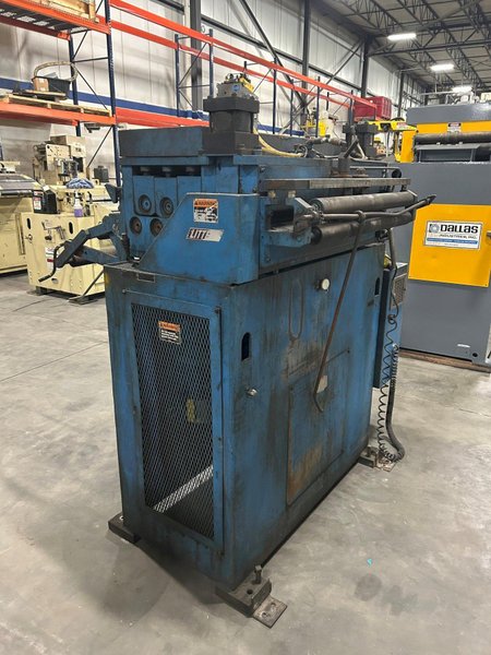 LITTELL Powered Coil Straightener 30&quot; Wide x .069&quot; (.179&quot; x 08&quot; Wide)