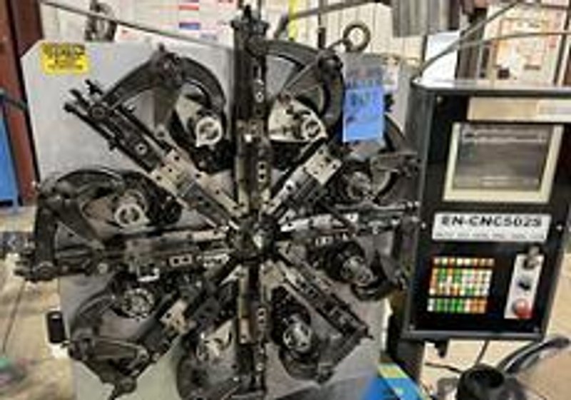 2MM EN M#CNC502S CNC WIRE SPRING FORMER