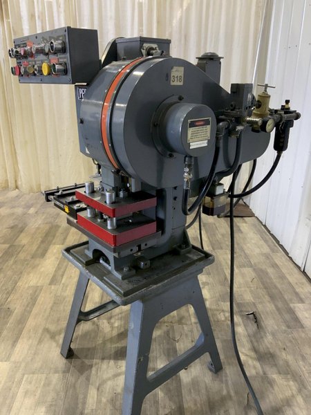 5 TON PERKINS MODEL 5-C AIR CLUTCH OBI PRESS: STOCK #81010