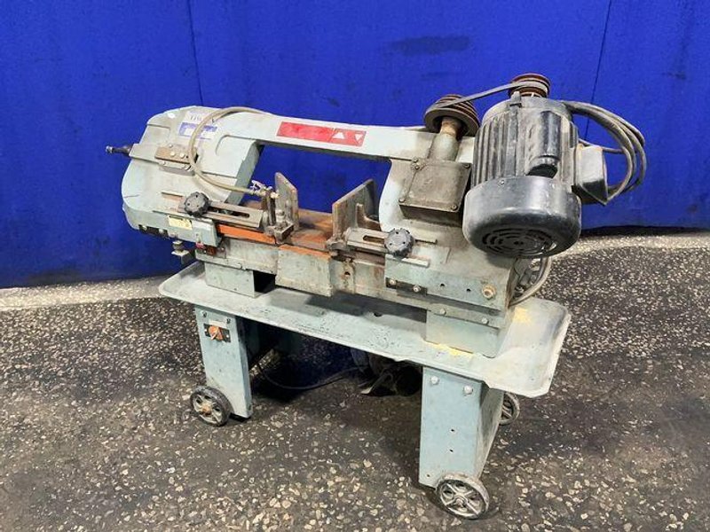 Lincoln 7” Cutting Capacity, 7”x12” Metal Cutting Band Saw - Rf80uc80a