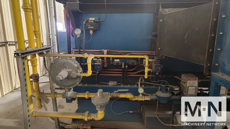 FSP ROTOFLOW model M-100PC Rotational Molder MFG 1998
