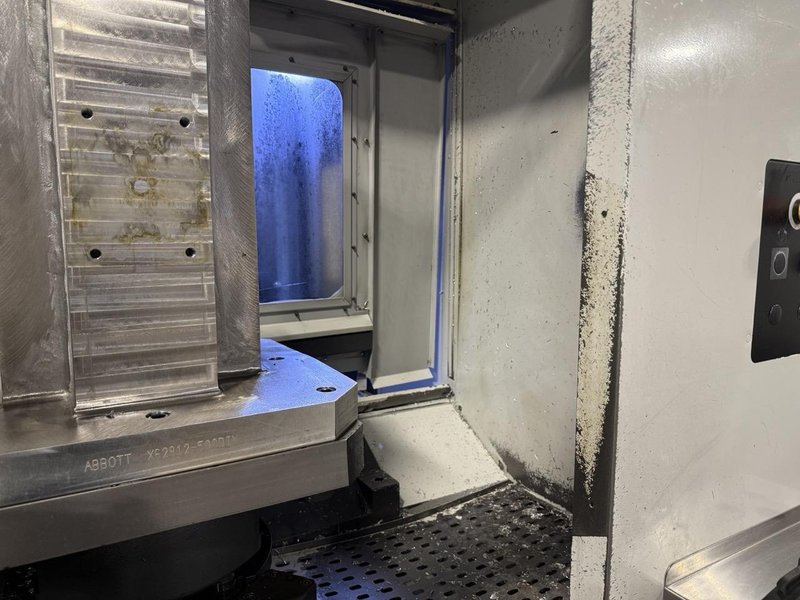 Haas EC-500 HMC, 2011 – TSC, Probe, 40 ATC