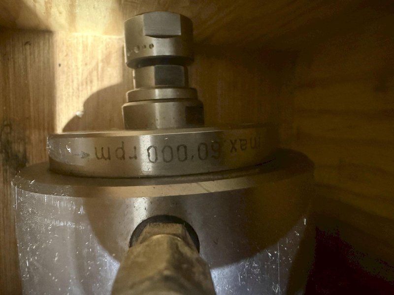 8.9" SWING x 25" CENTERS STUDER MODEL #S40-2 CYLINDRICAL GRINDER: YOBRO #25369