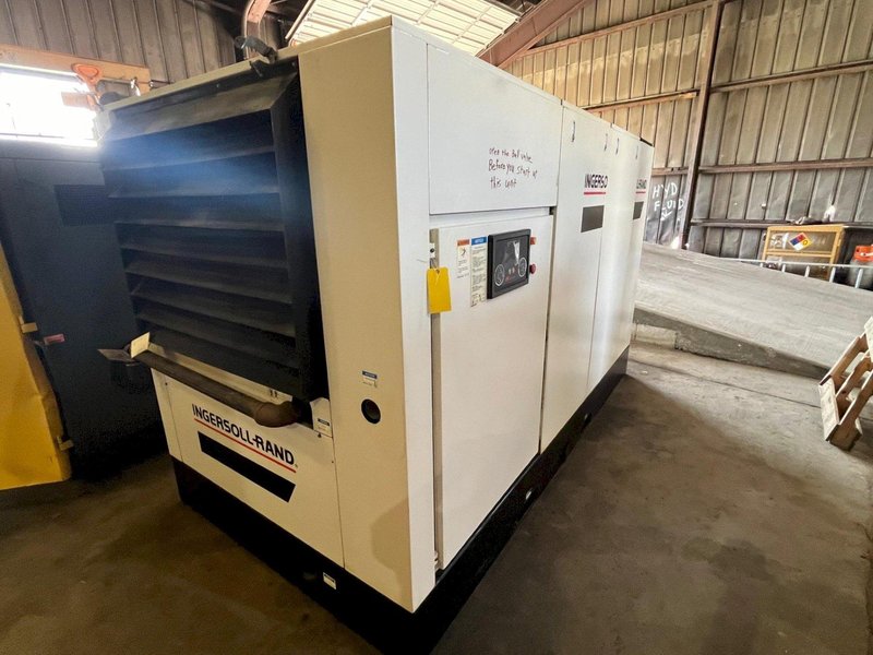 125 HP Air Compressor, Ingersoll-Rand STOCK#3750