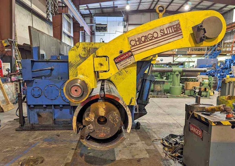 40,000# X 72" WARNER SWASEY RECOILER (14521)