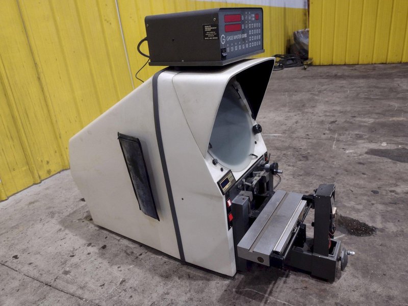 14&quot; GAGE MASTER MODEL #29/GMX OPTICAL COMPARATOR: YOBRO 24539