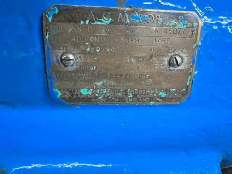 KZRP 1 SCHUMAG COMBINED DRAWING MACHINE (14116)