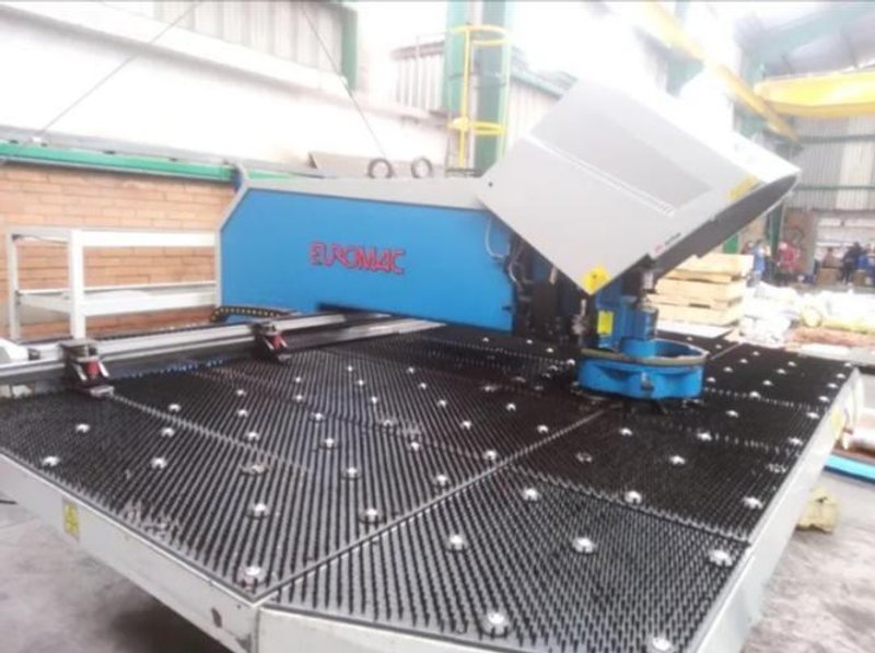 2009 Euromac MTX 1250 CNC Turret Punch (#5534)