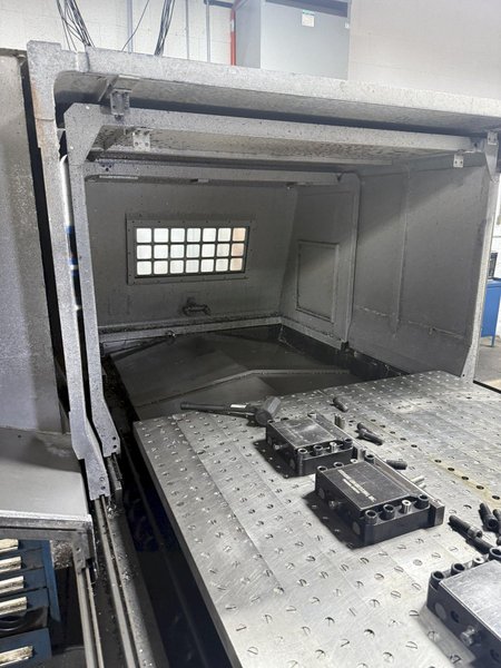 Used 2007 Mazak FJV 60/120 CNC Vertical Machining Center For Sale