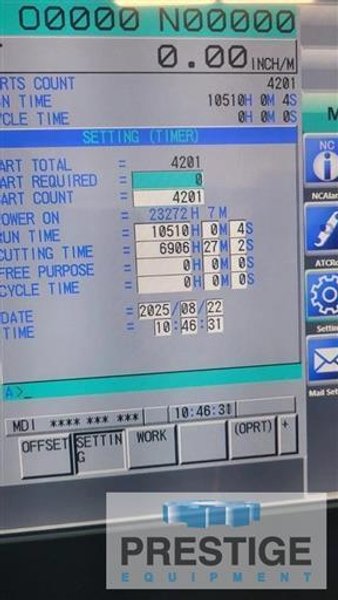 Matsuura MX-330 5-Axis PC10 CNC Vertical Machining Center