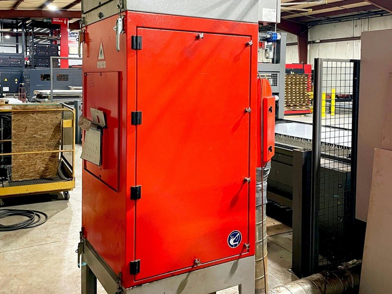 Teka FilterBys Version 3, 4 Filter Cartridge Dust Collector