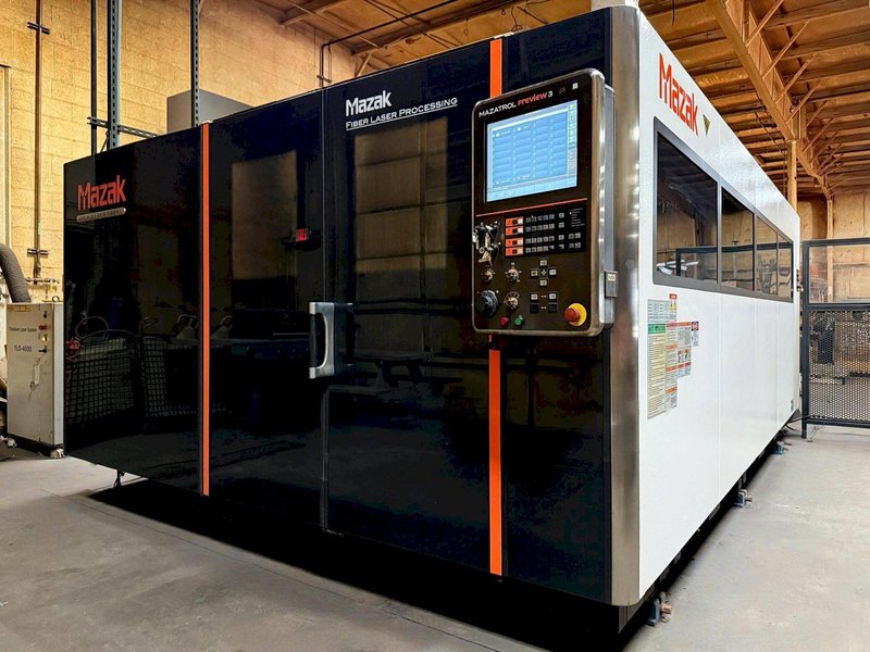 Mazak Optiplex 3015 Fiber