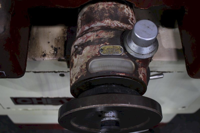 6" X 18" CHEVALIER MODEL #618 HORIZONTAL GRINDER: STOCK #76446