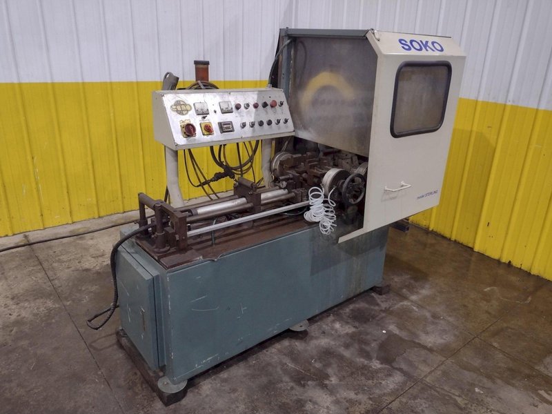 14" SOCO MODEL #MC-350NFA NON FERROUS AUTOMATIC FEED COLD CUTOFF SAW: YOBRO #24981