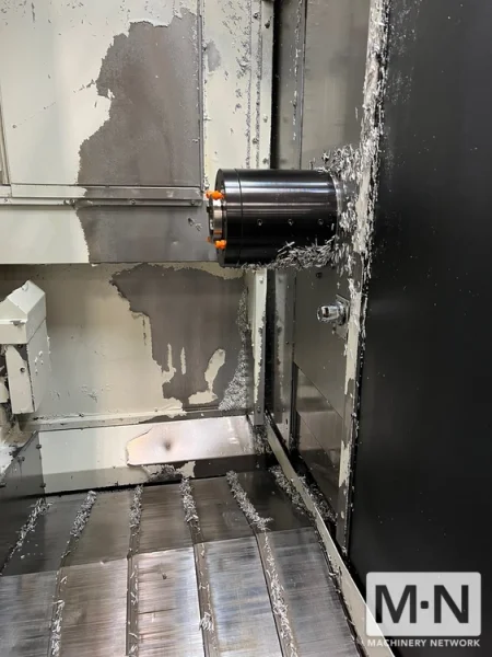 Yasda H30i CNC 5-Axis Horizontal Machining Center, 2000