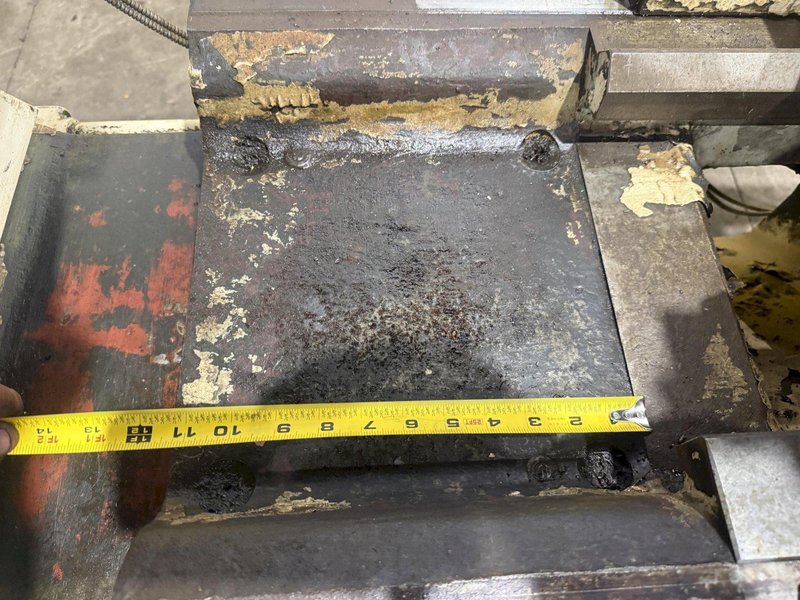 32" X 60" BIRMINGHAM MODEL #DL3260 GAP BED ENGINE LATHE 2006 5" HOLE : YOBRO #25339