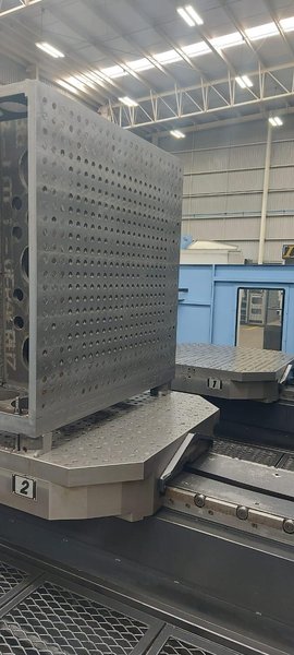 Doosan HM1250 CNC Horizontal Machining Center For Sale - 2017
