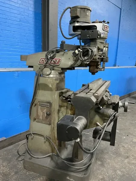 COMET 9” X 42” VERTICAL MILL