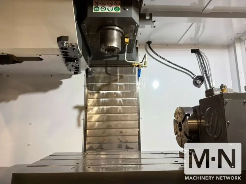HAAS VF-2SSYT CNC Vertical Machining Center, 2019 w/ 4-Axis Rotary Table