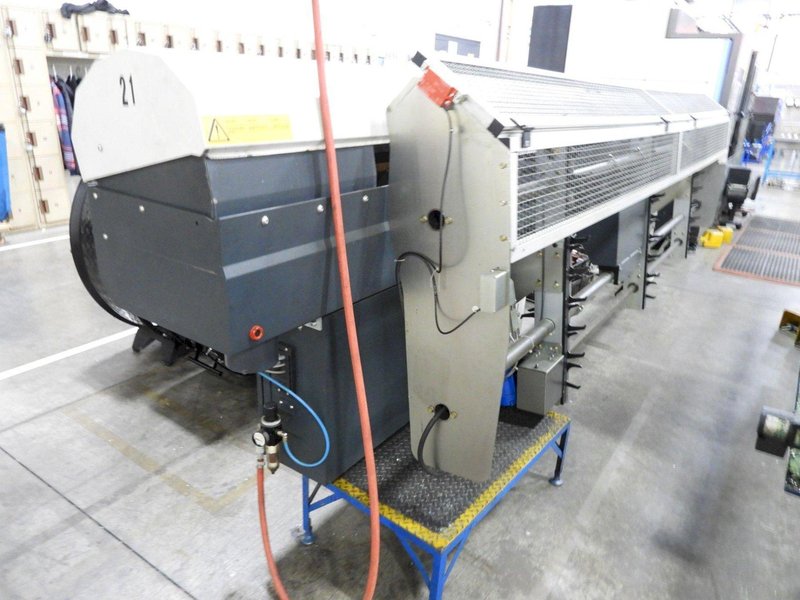 Used LNS Sprint 565 Bar Feeder For Sale - 2011