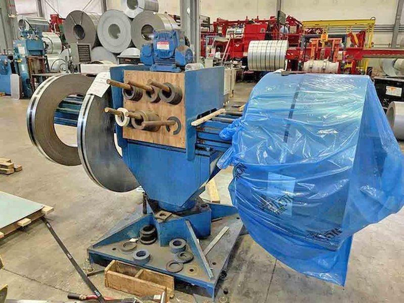 10&quot; x 0.250&quot; CAUFFIEL EDGING LINE STOCK # 2787
