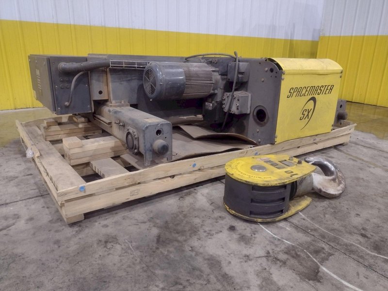 10 TON R&amp;M OVERHEAD CRANE HOIST: STOCK# 22462
