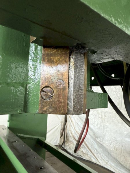 35 TON E.W. BLISS C2-35 GAP FRAME PRESS. STOCK # 0235525.