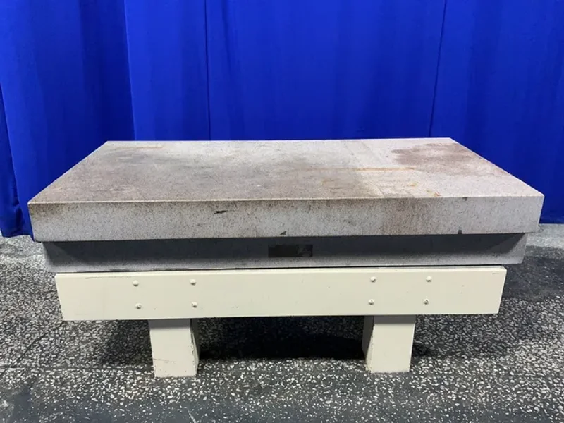 STARRET 36” X 72” X 6" GRANITE SURFACE PLATE