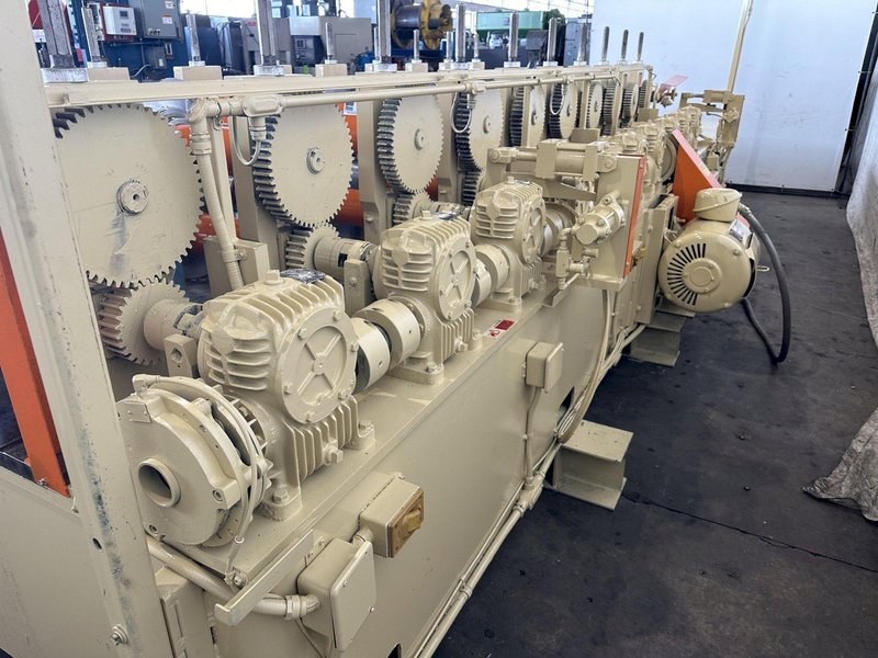 10 STAND X 3.5&quot; ARBOR X 42&quot; BRADBURY RAFTED STANDING SEAM 360/ STANDING SEAM PANEL II ROLLFORMER: STOCK #16967