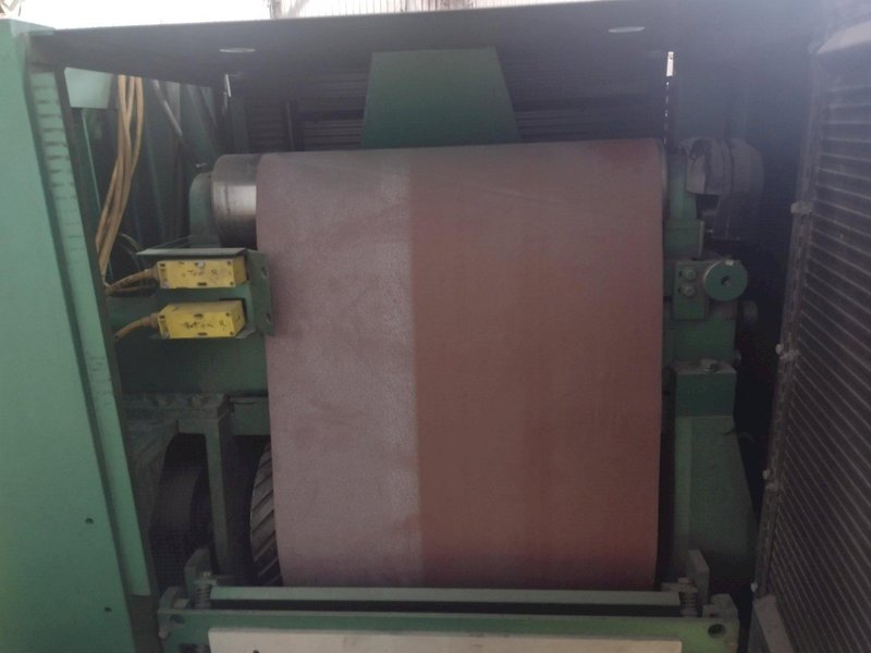 25" X 40 HP TIMESAVER MODEL #325-1 SINGLE DRUM BELT GRINDER &amp; SANDER: STOCK 15796