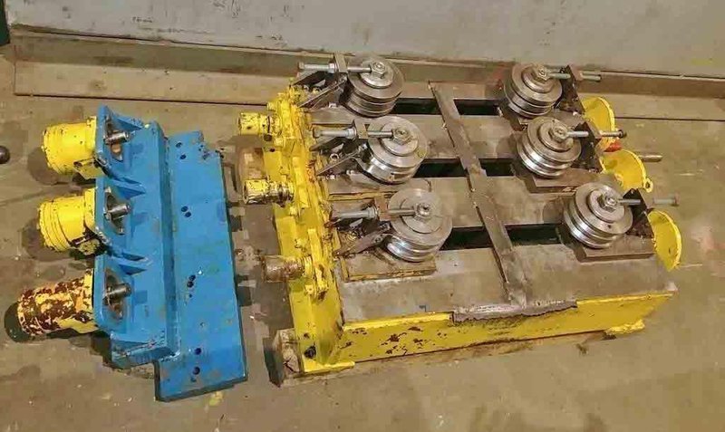12&quot; x 0.250&quot; Cauffiel Edging Stand