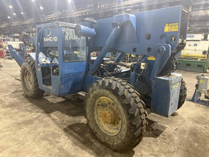 10,000 LBS X 54' GRADALL MODEL 544C-10 TELEHANDLER: STOCK #21248