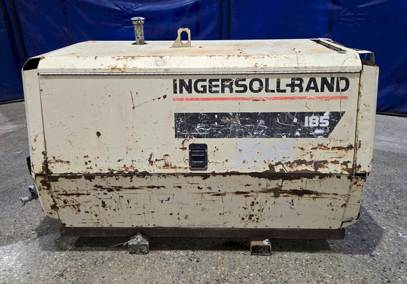 INGERSOL RAND P185WJD AIR COMPRESSOR USED
