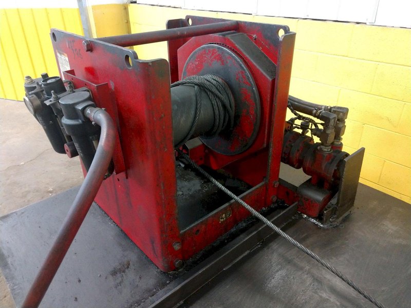 9,000 LBS THERN PORTABLE PNEUMATIC DIE REMOVAL WINCH: STOCK #13458