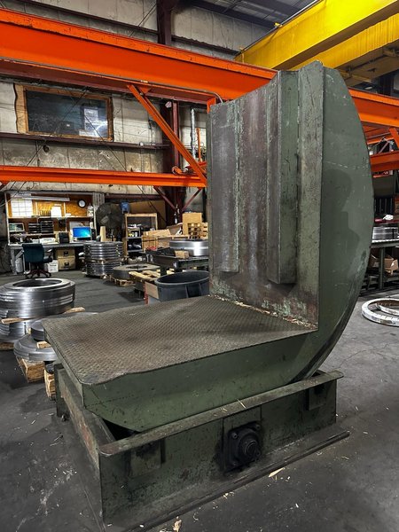 20,000# H. Sauer &amp; Son Coil Upender