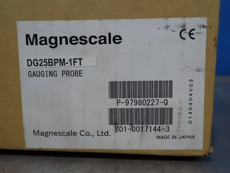 MAGNESCALE GAUGING PROBE   -  DG25BPM-1FT