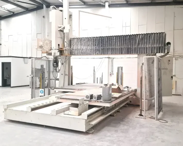 2009 QUINTAX Q5H 10' x 12' 5-Axis CNC Router | Millers, Gantry, CNC