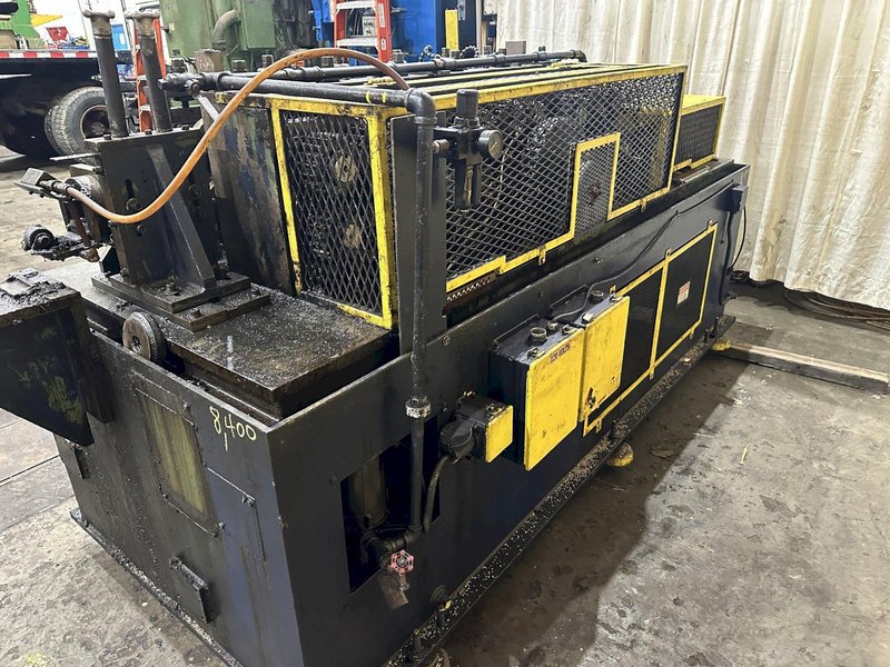 6 STAND X 2&quot; DAHLSTROM  MODEL #550-6-OB ROLLFORMER: STOCK #77573